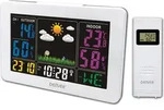 Denver Electronics - Denver Wetterstation Ws-540, Wei&szlig;, Mit Farbdisplay