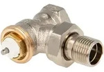 Imi Heimeier Thermostat-ventilunterteil V-exact Ii, Eckform, Dn 20, Vernickelt
