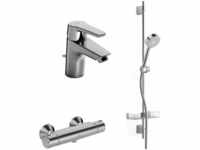Polo Armaturen-Set für Badezimmer, Wanneneinlauf ohne Luftsprudler, 46520090 -