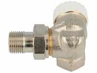 Heimeier - Thermostat-Ventilunterteil V-exact ii, Winkelkeck links, dn 15