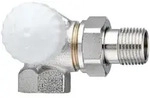 Thermostat-ventilunterteil V-exact Ii, Winkelkeck Links, Dn 15 - Heimeier