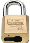 Burg Wachter - Burg W&auml;chter Profi 116 Pc 50 Vorh&auml;ngeschloss Messing