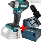 Schlagschrauber 18v Lxt 180 Nm 1/2' (nur Maschine) In Makpac Makita Dtw181zj