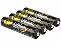 GP24LF359C4 Micro (AAA)-Batterie Lithium 1.5 v 4 St. - Gp Batteries
