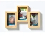 Rustic Galerier., 3 X 10x15 Cm, Natur