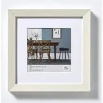 Fiorito Holzrahmen 40x40 Cm, Weiss