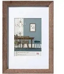 Walther Fiorito Nussbaum 30x40 Holz Inkl. Passepartout Ef040n Wandrahmen