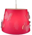 Kinderlampe Schmetterling Rosalie Lampenschirm Mehrlagig &ndash; Tolle Lichteffeke