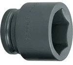 K 37 55 Kraftschraubereinsatz 1.1/2' 6-kant 55 Mm