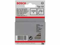 Bosch - 2609200215 Feindrahtklammer Typ 53, rostfrei Typ 53 l= 8 mm