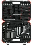 Tx-schraubwerkzeugsatz Im Koffer 75-tlg. - Gedore