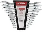 Gedore - R05125012 Doppelmaulschl&uuml;ssel Satz Kurz Sw6-32 Mm 12-teilig