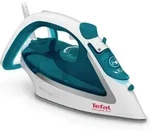 Tefal Easygliss Plus Fv5718 Dampfb&uuml;geleisen T&uuml;rkis Wei&szlig;