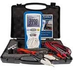 Digitales Milliohmmeter Peaktech 2705 Widerstandsmessung 1 M&omega; 40 &Omega;