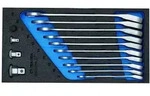 Satz Maulschl&uuml;ssel M. Ringratsche Umschaltbar In Check-tool-modul - Gedore