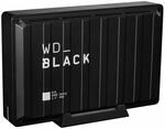 Western Digital D10 Externe Festplatte 8 Tb 7200 Rpm 3.2 Gen 2 (3.1 Gen 2) Schwarz,