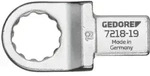 Ringeinsteckwerkzeug 7218-18 Sw 18mm 14x18mm Cv-stahl