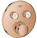 Grohtherm Smartcontrol, Unterputz-thermostat Mit 2 Ausg&auml;ngen, Warm Sunset (29119da0)