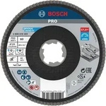 Bosch - Pro X571 X-lock F&auml;cherschleifscheibe 125 Mm G80 - 2608619203