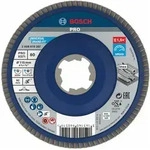 Bosch - F&auml;cherschleifscheibe X571 Best For Metal, Gerade, 115 Mm, K 80, Kunststoff