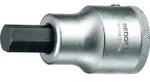 Steckschl&uuml;sseleinsatz In 32 3/4 &prime;&prime; Innen-6-kant Schl&uuml;sselweite 17 Mm L&auml;nge 155