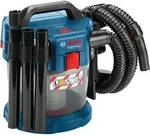 Bosch Akku-nass-/trockensauger Gas 18v-10 L Ohne Akku Ohne Lader + Rollenset