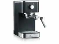 Graef - ES402 Espressomaschine Salita - schwarz, Pre-Infusion, Temperaturkontrolle