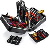 Werkzeugsortiment Big Twin Elektro 63-tlg.im Hartschalenkoffer