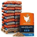 Holzpellets Blue 15kg X 20 Sack 300kg - Heizfuxx