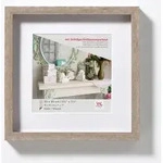 Stockholm 3d Holzr. 30x30 Grau