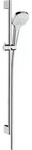 Hansgrohe Croma Select E Brauseset 110mm Vario Ecosmart 9l/min Mit Brausestange
