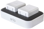 Arlo Vma5400c Ladestation Schwarz Wei&szlig;