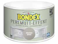 Bondex - Holzfarbe Perlmutt-Effekt 500 ml, brauner quarz Möbelfarbe Innenfarbe
