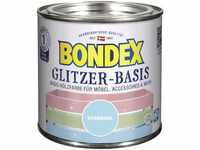 Glitzer - Basis 500 ml, basis eiskristal Holzfarbe Effektfarbe - Bondex