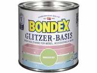 Bondex - Glitzer - Basis 500 ml basis morgentau Holzfarbe Effektfarbe Glitzerfarbe