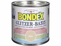 Glitzer - Basis 500 ml, basis perle Holzfarbe Effektfarbe Glitzerfarbe - Bondex
