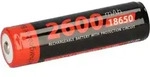 Xcell - Li-ion 18650 Pro Akku Mit Pcb Schutzschaltung - Speziell F&uuml;r Led
