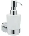Hansgrohe - Logis Universal - Seifenspender Mit Halter, Glas / Verchromt 41714000