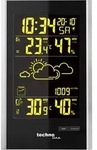Technoline - Wetterstation Ws 9060 Silber Schwarz Wetterstation
