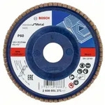 Bosch - F&auml;cherschleifscheibe X431 Standard For Metal Gerade 115 Mm 60 Kunststoff -