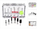 Professional 6 Tlg Nutfr&auml;ser Set 8mm Schaft (2607017466) - Bosch