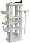 Nobby Kratzbaum Rubi H 197 Cm Cream Kratzbaum