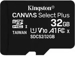 Kingston Technology Canvas Select Plus 32 Gb Microsdhc Uhs-i Klasse 10