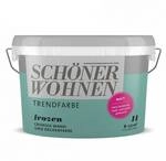 Sw Trend Wandfarbe Matt 1,0l Frozen 6522