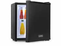 Secret Cool Mini-Kühlschrank Mini-Bar 13l 22dB 2 Etagen - Schwarz - Klarstein