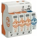 Obo Surgecontroller V20 V20-3+npe-280 3polig Mit Npe 280v