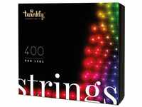 Strings – App-gesteuerte LED-Lichterkette mit 400 rgb (16 Millionen Farben) LEDs.
