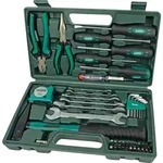 Br&uuml;der Mannesmann - M29032 Heimwerker Werkzeugkoffer Best&uuml;ckt (l X B X H) 335 X 335