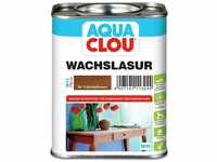 Clou - Aqua Wachs Lasur W11 Dunkelbraun 750ml