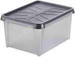 Box Wasserdicht 33 L Grau Smartstore Dry 31